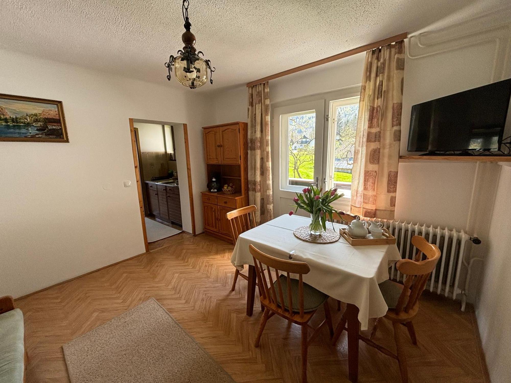 Apartments Skantar Bohinj Eksteriør billede
