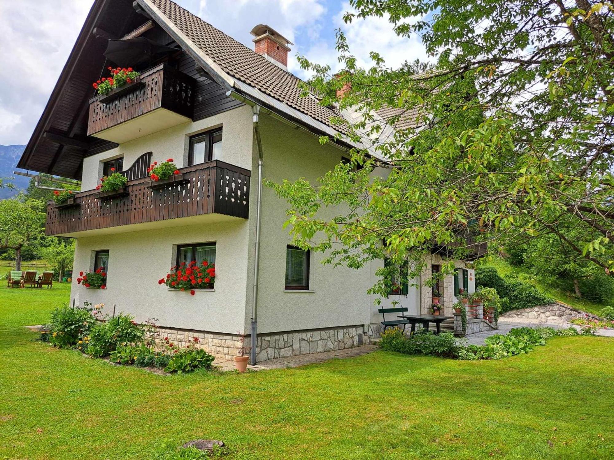 Apartments Skantar Bohinj Eksteriør billede
