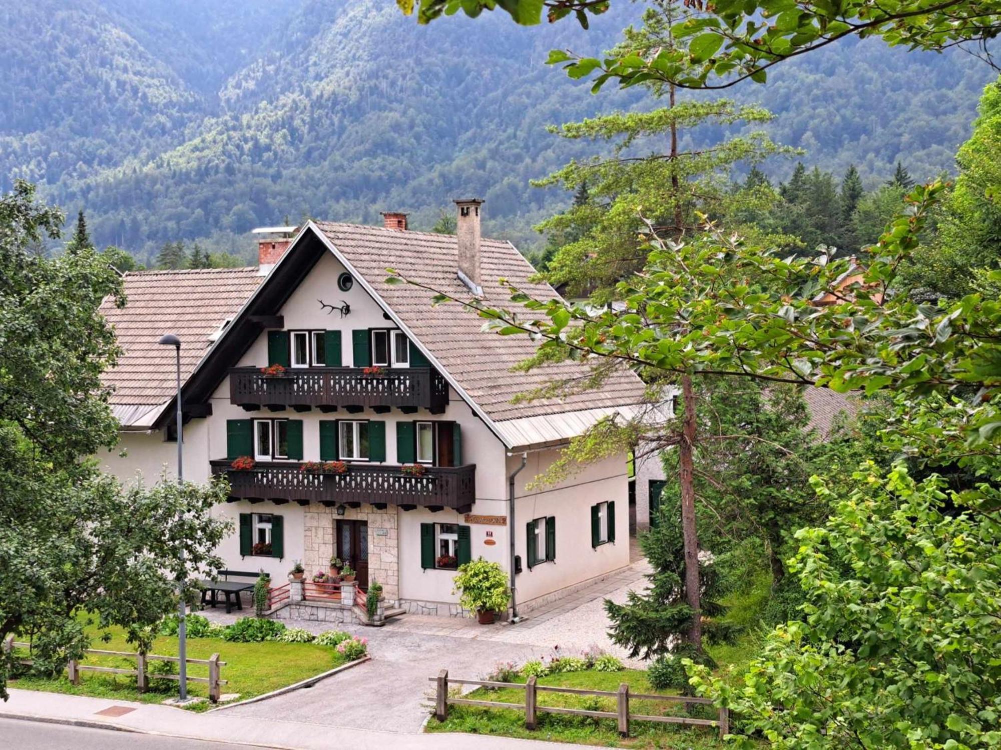 Apartments Skantar Bohinj Eksteriør billede